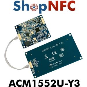 ACM1552U-Y3 - Modulo NFC Multi-ISO con antenna amovibile