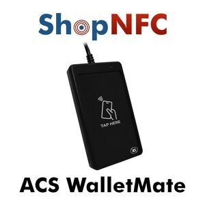 ACS WalletMate - Lettore NFC certificato Apple e Google VAS