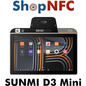 SUNMI D3 Mini - Android Desktop POS