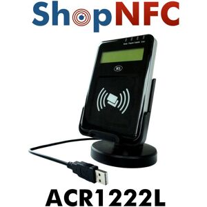 ACR1222L - NFC Reader/Writer con Display LCD