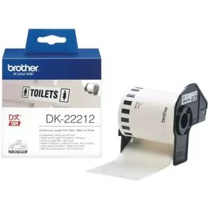 Etichette adesive per etichettatrice originale Brother QL-810 NERO