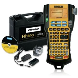 Dymo RHINO 5200 Kit stampante per etichette (CD) Trasferimento termico 180 x 180 DPI ABC (S0841390)