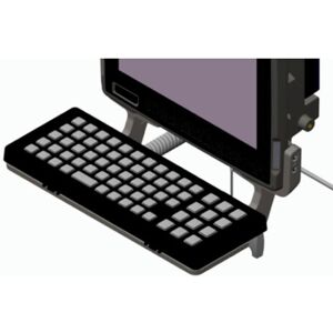 Zebra KT-KYBDTRAY-VC80-R lettero codici a barre e accessori (KT-KYBDTRAY-VC80-R)