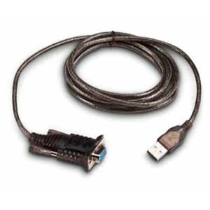 Intermec USB to Serial Adapter cavo seriale Nero 1,8 m USB tipo A DB-9 (203-182-100)