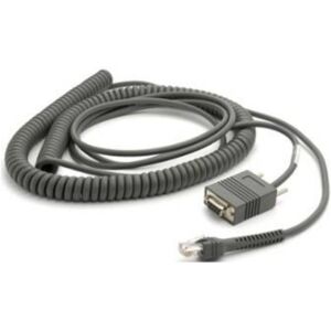 ZEBRA - EVM_ADC_A1_1 Zebra CBA-R06-C20PBR cavo seriale Nero 6 m RJ-45 DB9 (CBA-R06-C20PBR)