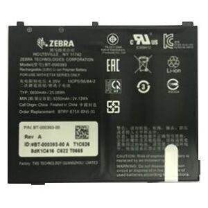 ZEBRA - EVM_MCD_A1_1 Zebra BTRY-ET5X-8IN5-01 parte di ricambio per tablet Batteria (BTRY-ET5X-8IN5-01)