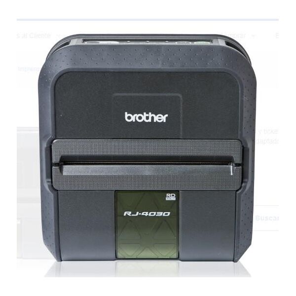 brother rj-4230 thermal mobile print 4in bt rj4230b stampanti - plotter - multifunzioni informatica