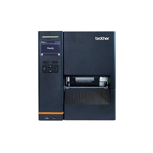 brother tj4420tnz1 4in industrial label printer (203dpi thermal transfer - stampante per etichette tj4420 stampanti - plotter - multifunzioni informatica
