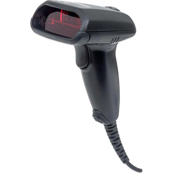 manhattan idata lg-usb300 barcode scanner wired 177665 - idata lg-usb300