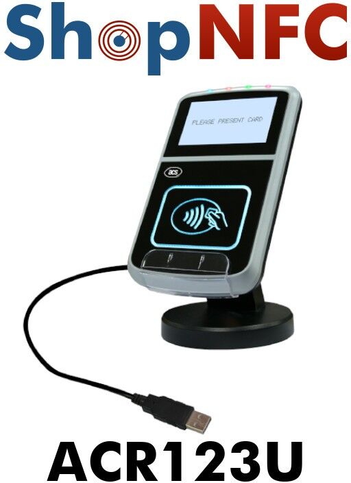 ACR123U - Lettore NFC per pagamenti contactless