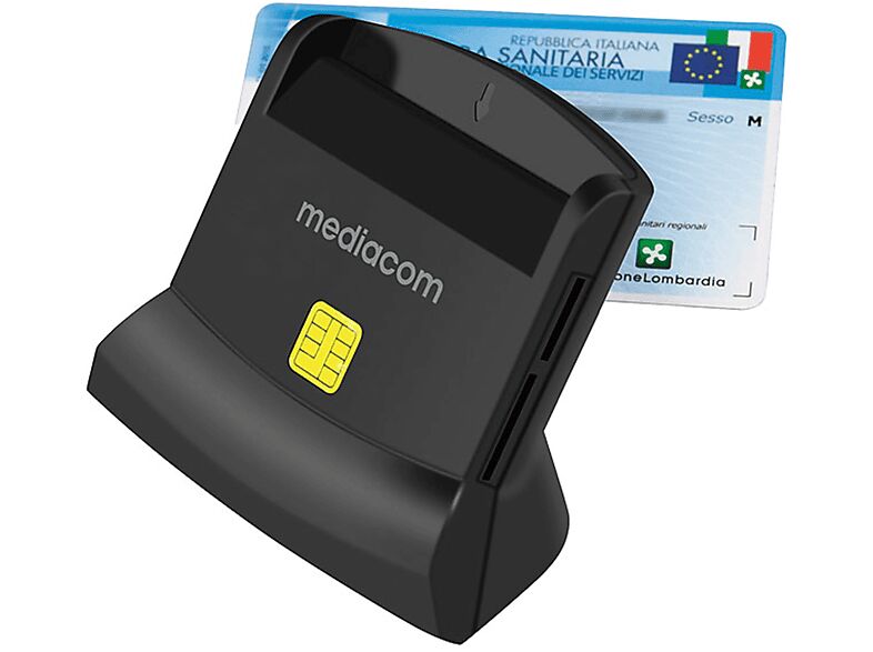 Mediacom LETTORE SMART CARD  Lettore Smart Card