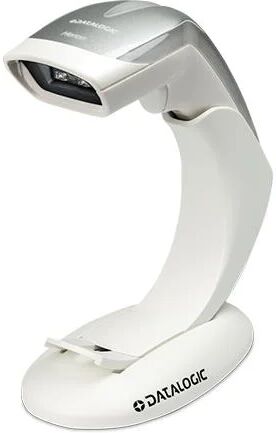 DataLogic Lettore di codice a barre  Heron HD3430 codici portatile 2D Laser Bianco [HD3430-WHK1B]