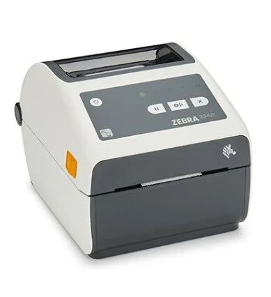 Zebra Stampante per etichette/CD  ZD421 stampante etichette (CD) Trasferimento termico 203 x DPI 152 mm/s Con cavo e senza Bluetooth [ZD4A042-C0EM00EZ]