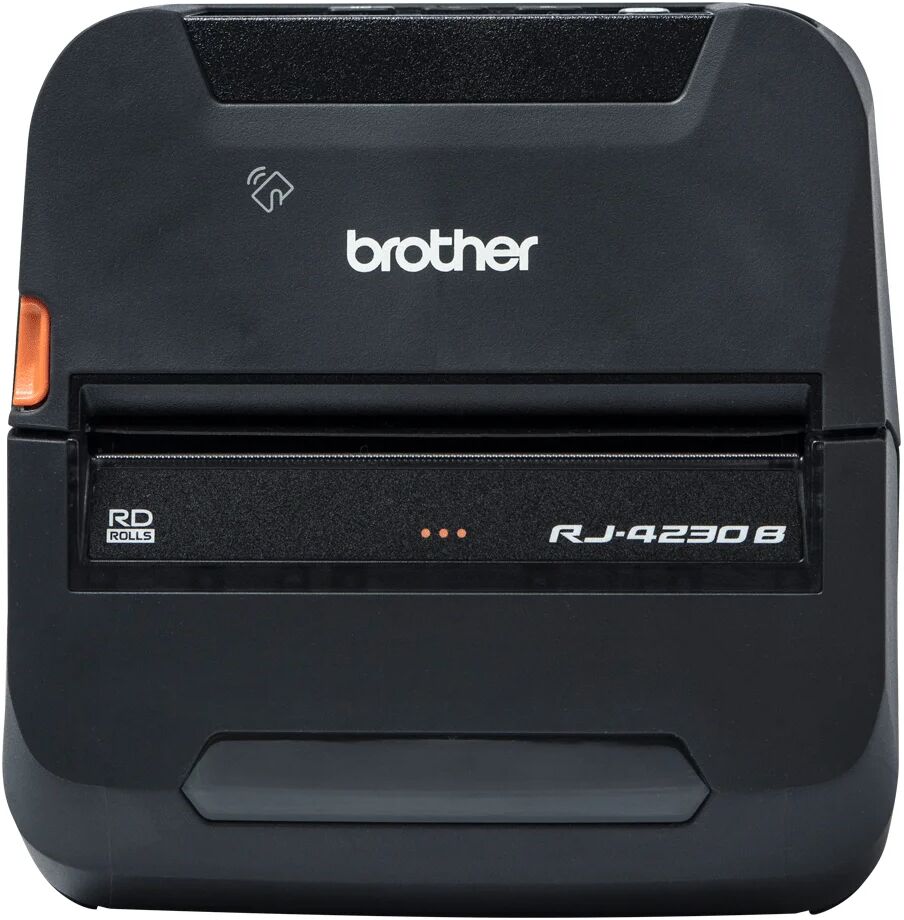 Brother RJ-4230B stampante POS 203 x DPI Con cavo e senza Termica diretta Stampante portatile [RJ-4230B]