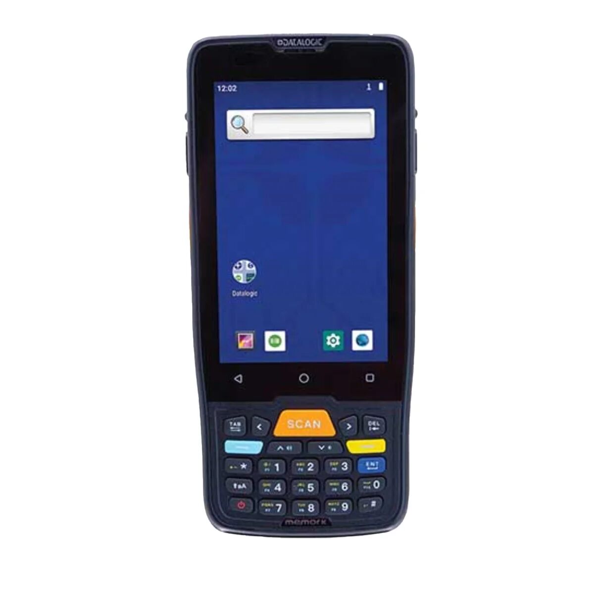 DataLogic Memor K computer palmare 10,2 cm (4") 800 x 480 Pixel Touch screen 268 g Nero [946000001]