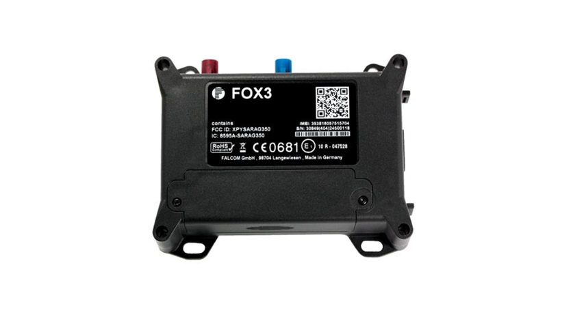 Lantronix FOX3-3G-BLE localizzatore GPS Universale Nero