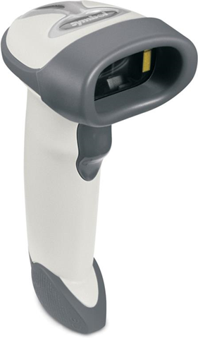 Zebra LS2208 Laser Bianco Handheld bar code reader