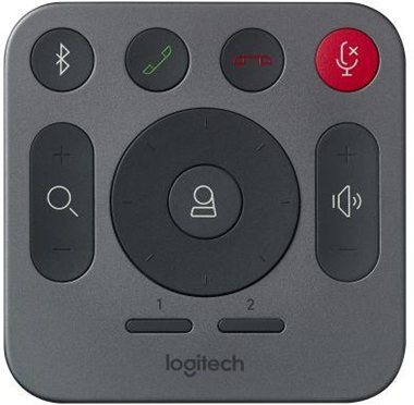 Logitech 993-001940 accessorio per videoconferenza Telecomando Grigio