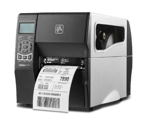 Zebra ZT230 stampante per etichette (CD) Trasferimento termico 203 x 203 DPI Cablato