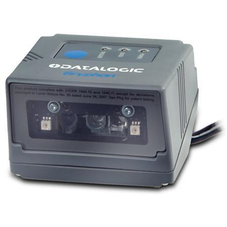 DataLogic Gryphon I GFS4400 2D Laser Nero Fixed bar code reader
