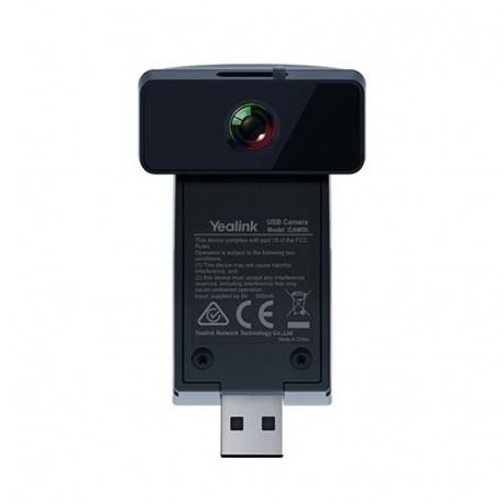 Yealink CAM50 telecamera per videoconferenza 2 MP Nero 1280 x 720 Pixel 30 fps