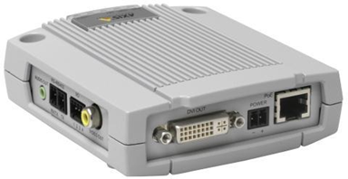 Axis Decoder  P7701 Encoder Interno per Riprodurre In Diretta Video Delle Telecamere