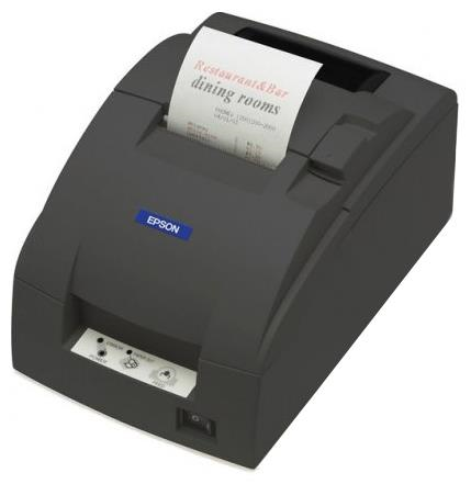 Epson TM-U220D (052): Serial, PS, EDG stampante ad aghi