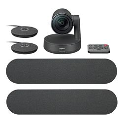 Logitech Webcam Rally plus - kit per videoconferenza 960-001224