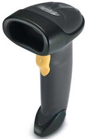 Zebra LS2208 Bar Code Scanner, 7 ft Black 1D Laser Nero (LS2208-SR20007R-UR)