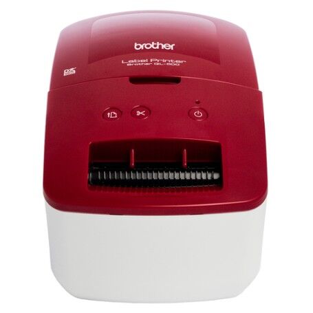 Brother QL-600R stampante per etichette (CD) Termica diretta 300 x 600 DPI Cablato DK (QL600RXX1)