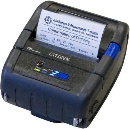 Citizen CMP-30 203 x 203 DPI Con cavo e senza cavo Termico Stampante portatile (1000850)