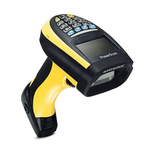 DataLogic Lettore di codice a barre  PowerScan 95X1 Auto Range codici portatile 1D/2D LED Nero, Giallo [PM9501-DKAR433RB]