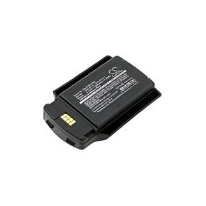 Fujitsu Dolphin 7600 II batteri (3200 mAh 3.7 V, Sort)