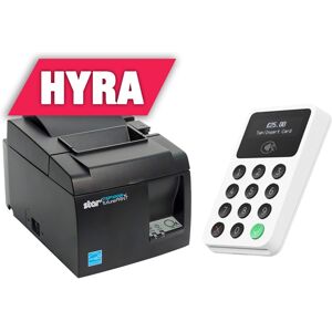 Hyra, iZettle-paket, Kortläsare och kvittoskrivare för Zettle & iZettle