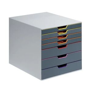 Blankettbox VARICOLOR, 7 lådor