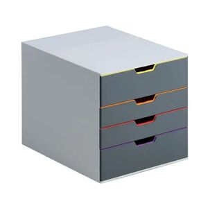 Blankettbox VARICOLOR, 4 lådor