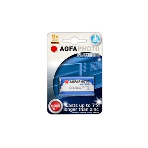 Agfaphoto 6LR61 E-block 9V batteri $$