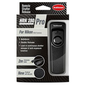 Hähnel HR 280 Pro, kabelfjärr till Nikon (2,8 m kabel)