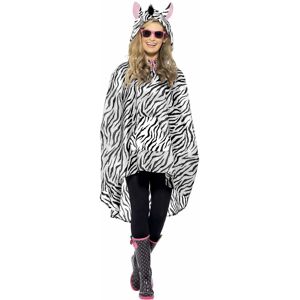 Zebra Regnponcho