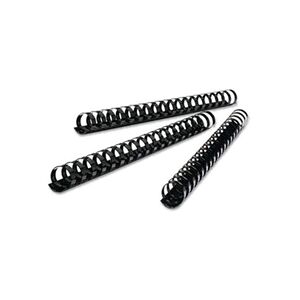 GBC Black CombBind 51mm Binding Combs (50 Pack)