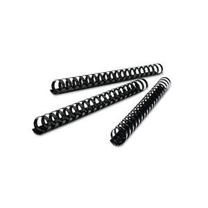 GBC Black CombBind 45mm Binding Combs (50 Pack)