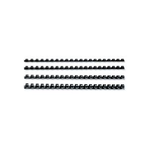 GBC Black CombBind 19mm Binding Combs (100 Pack)