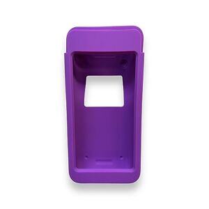 PAC Supplies Global Silicone Protective Bumper Case For PAX A920 Pro (Device With Barcode) (Purple)