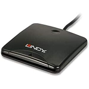 LINDY USB 2.0 Smart Card Reader