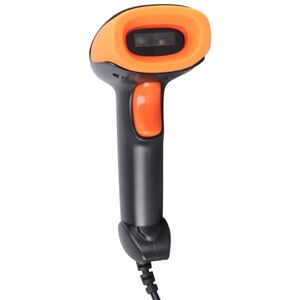 Natudeco Wired Barcode Scanner QR Code Reader 1D 2D Barcode Scanner BT Connectivity for Supermarkets Logistics Warehouse