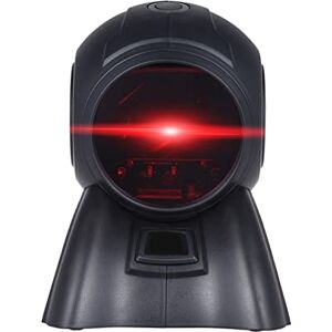 SIUKE Orbit Barcode Scanner Omni-directional 20 Lines 1D USB Orbit Barcode Scanner Reader Auto Scanning 1800t/s Speed 30° Adjustable Head