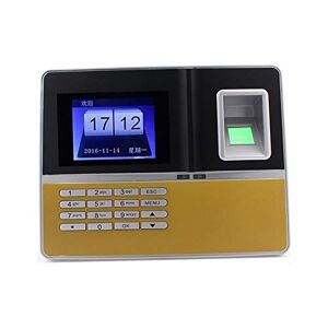 BJTYHT Time Machine Chinese And English Fingerprint Time and Attendance Machine for Office,Company