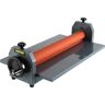 VEVOR 51 Inch Cold Laminator Machine 10mm Manual Vinyl Photo Film Cold laminator Hand Crank Pressure Cold Roll laminator(51Inch)