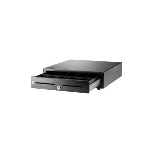 HP Standard Duty Cash Drawer - Elektronisk pengeskuffe - sort - for Engage Flex Mini Retail System  Engage One  RP9 G1 Retail System