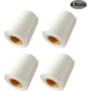 4 rolls/lot 57mm Thermal Receipt Paper Roll 57mm*43mm Thermal Ticket Rolls Cash Register Paper for Supermarket & Retail Stores